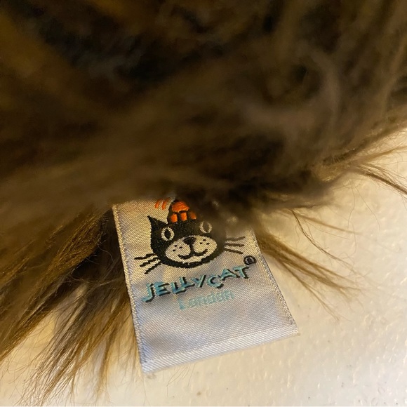 Jellycat Bashful Brown Hedgehog Plush Soft Toy Stuffed Animal 12" - Picture 5 of 5